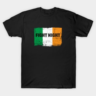 Irish Flag Fight Night Fans T-Shirt